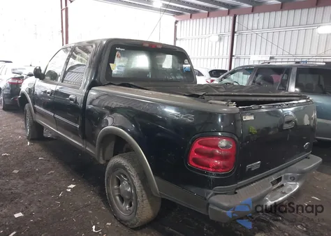 2003 Ford F-150 Lariat/Xlt из США, поврежденный, VIN 1FTRW08LX3KD69235